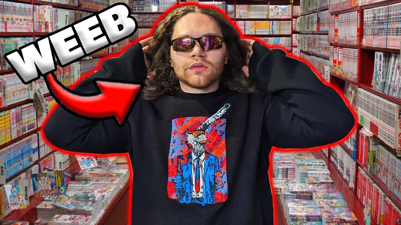 JANWAY - ICH BIN EIN WEEB (MUSIKVIDEO)