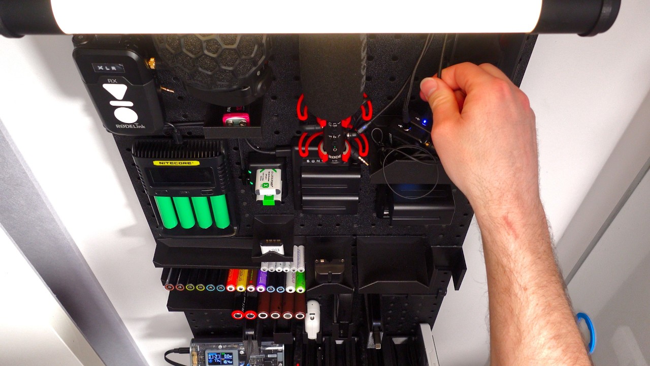 No Charge Wall Like This - Pegboard Perfection
