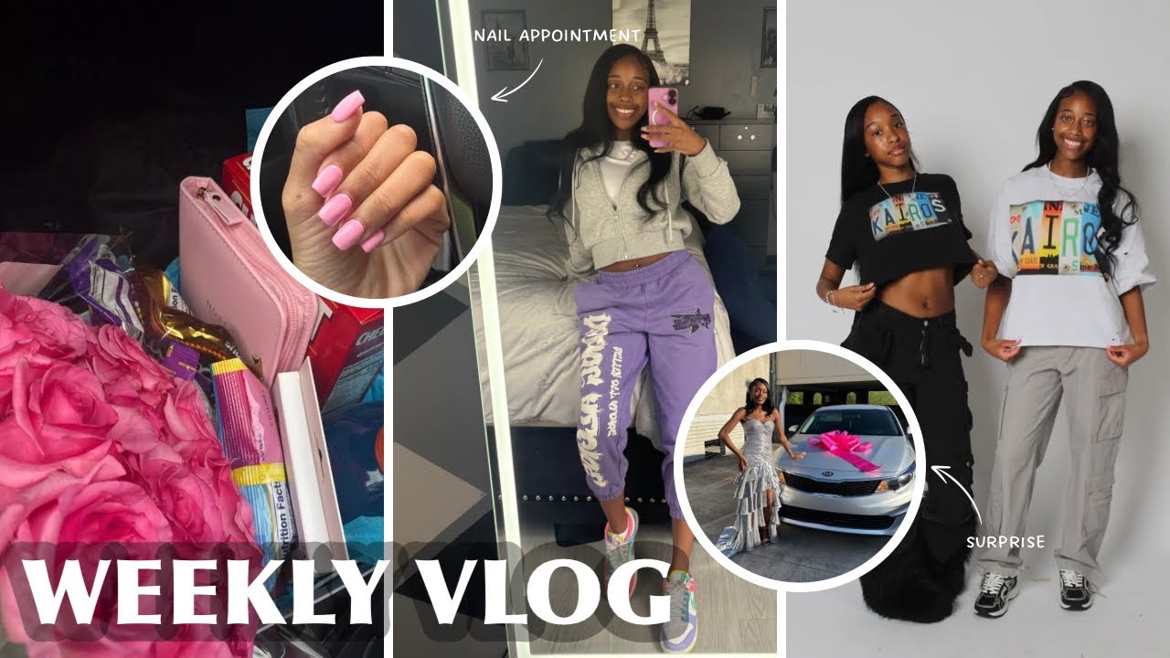 Weekly Vlog | Life update!?, Photoshoot, Siblings prom, Outside.. + More