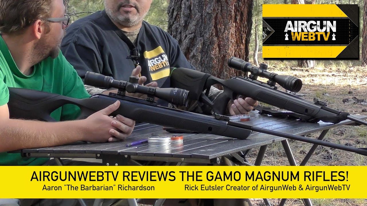 Gamo Magnum .177 и .22 ПОЛНЫЙ ОБЗОР – Специальный репортаж AirgunWebTV!