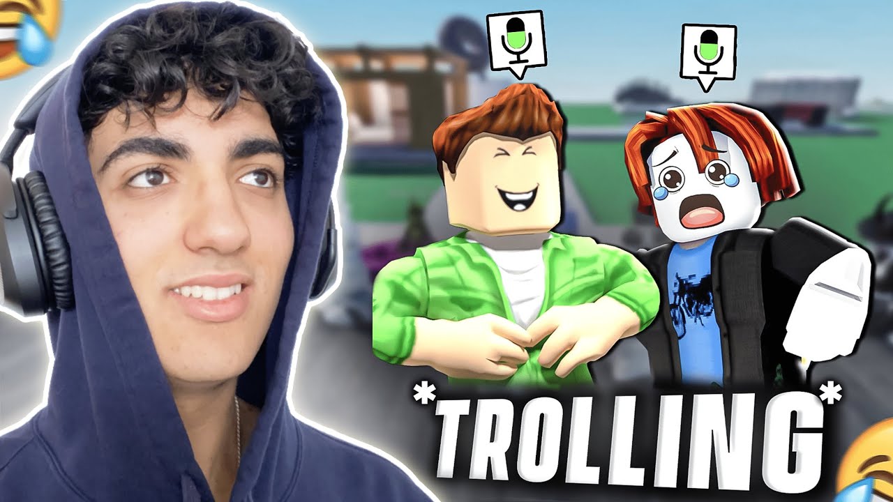 Троллинг игроков в Roblox... (Пошло не так)