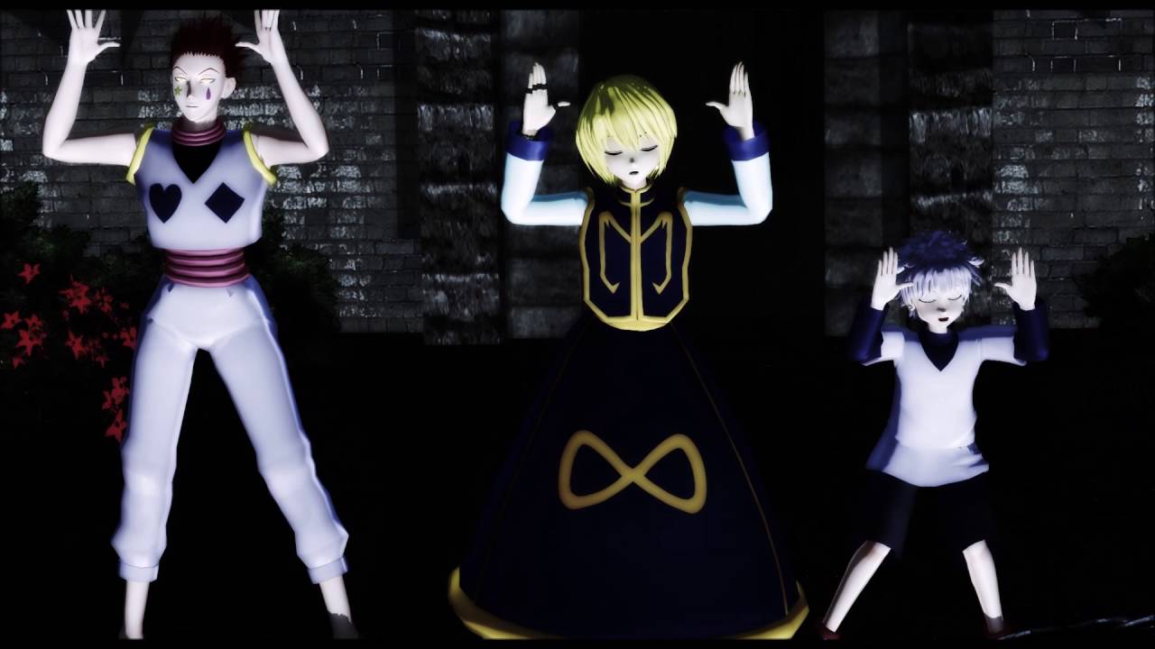[MMD] HxH Bad End Night