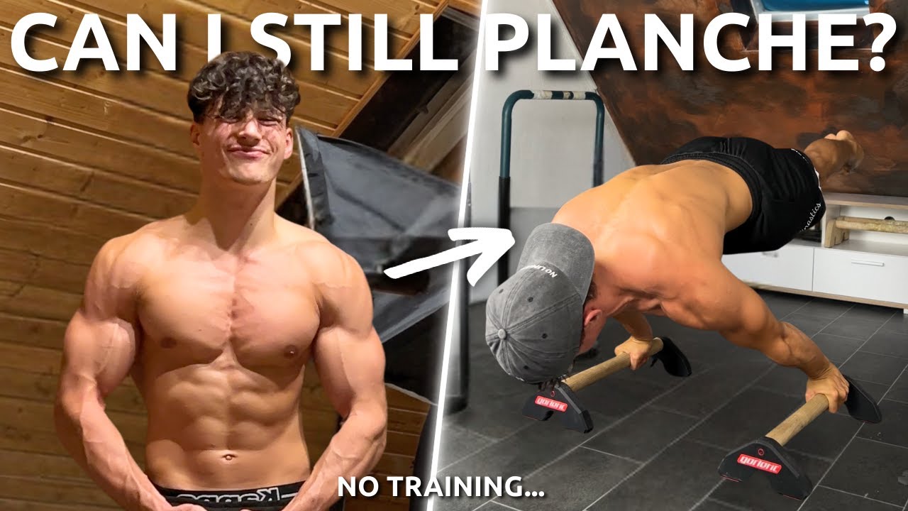 I Didn’t Train PLANCHE for 3 Months… Can I Still Do It?