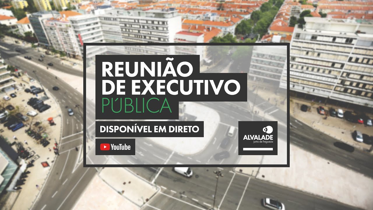 Reunião de Executivo com período para público | 27 março 2025