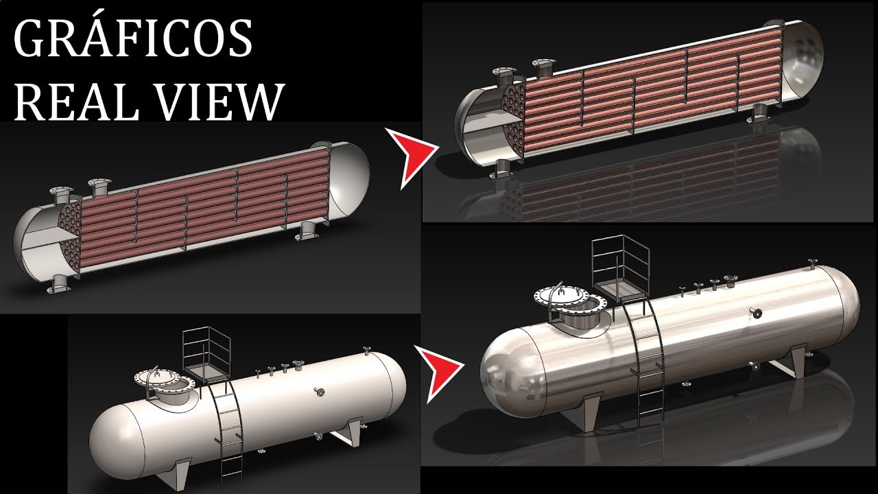 Como activar Gráficos Real View | SolidWorks