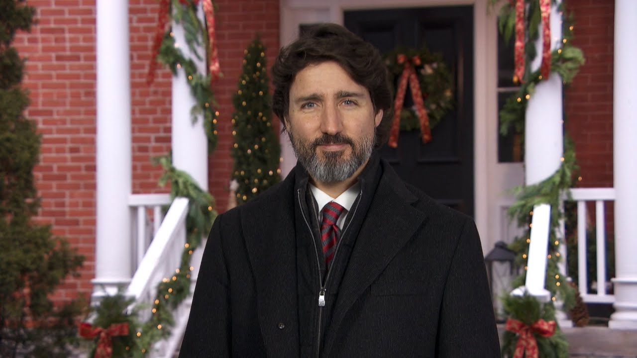 Message du premier ministre Trudeau à l’occasion de Noël