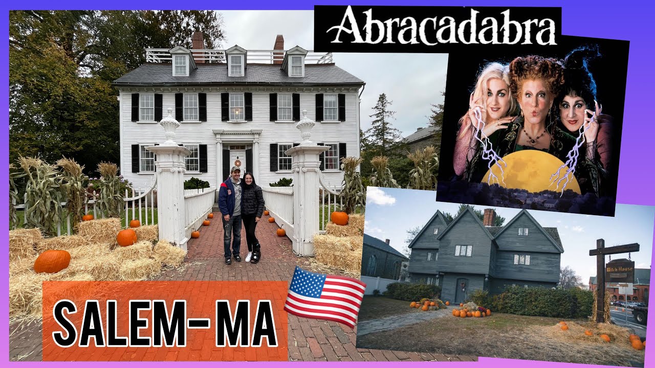 VISITANDO A CIDADE DAS BRUXAS NOS ESTADOS UNIDOS