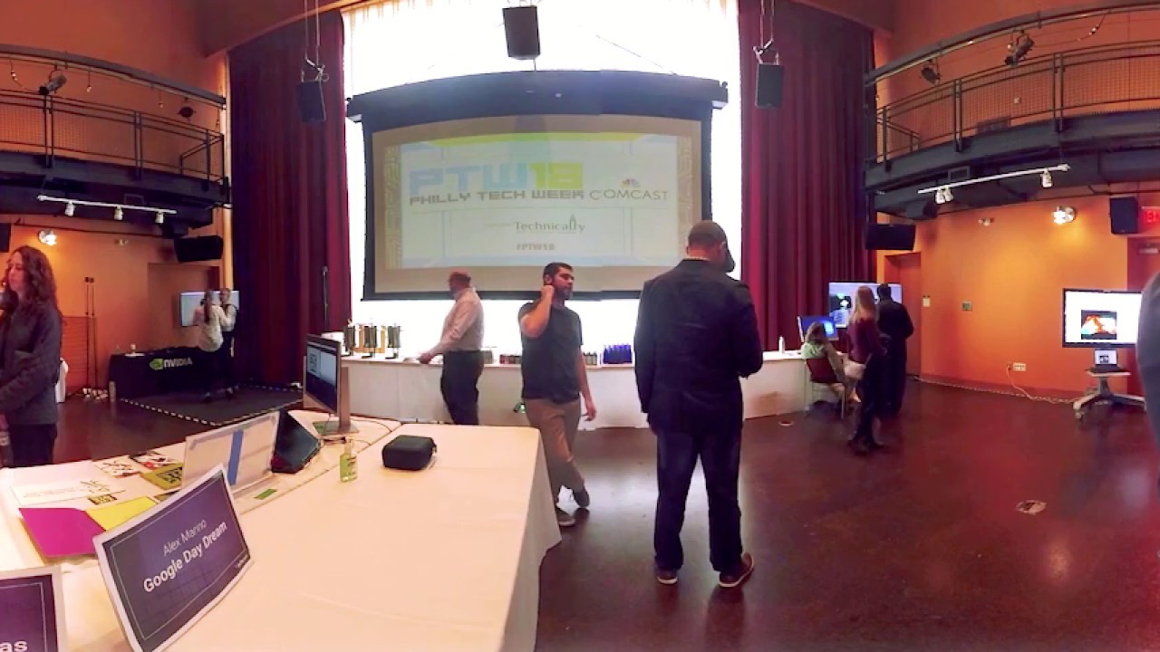 Jefferson XR PhillyTechweek 2018 - 360 Experience