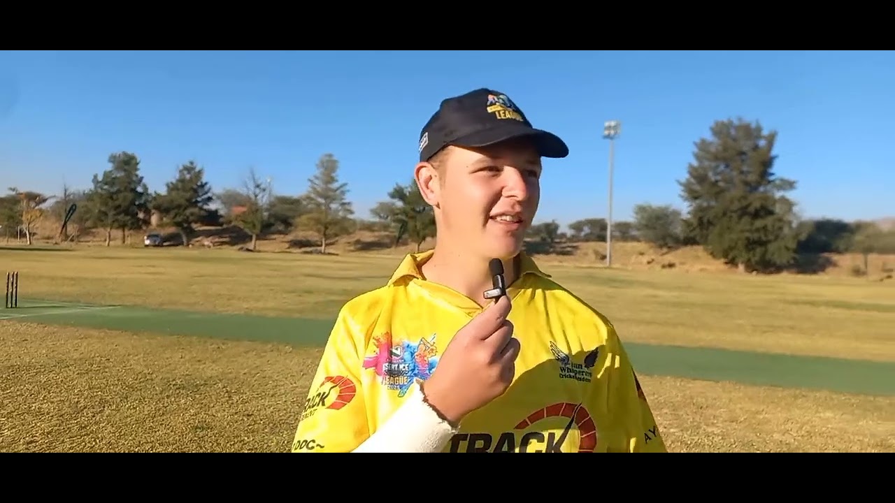 Captain of the Run Whisperers cricket team, Abri Oberholzer shares his thoughts on the game he