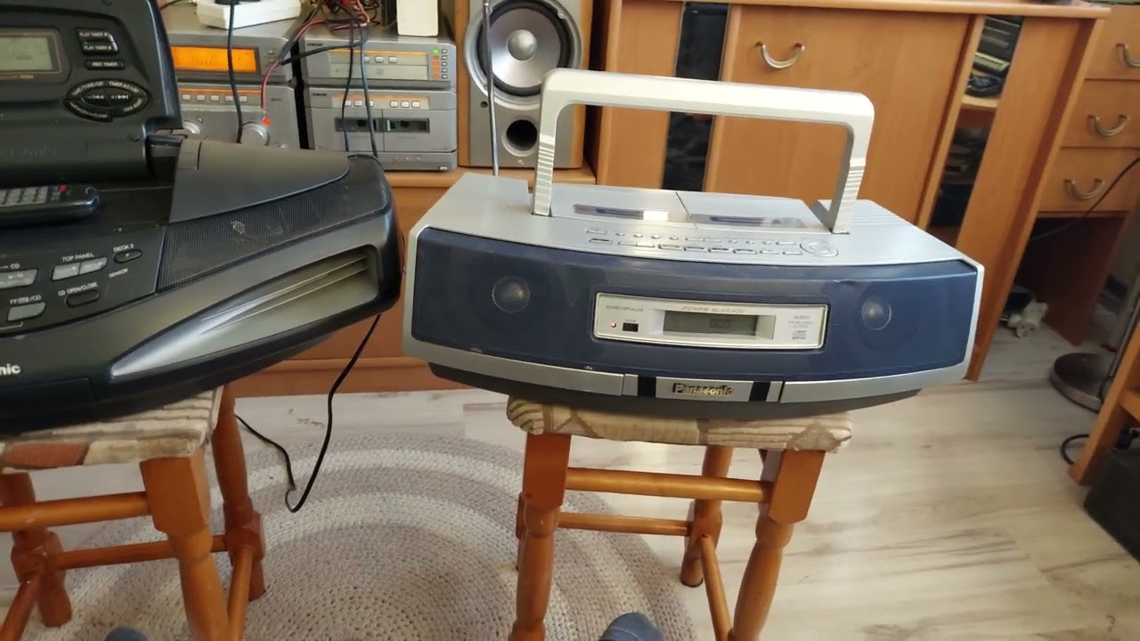 Panasonic RX-ED77 1997 vs RX-ED50 1999