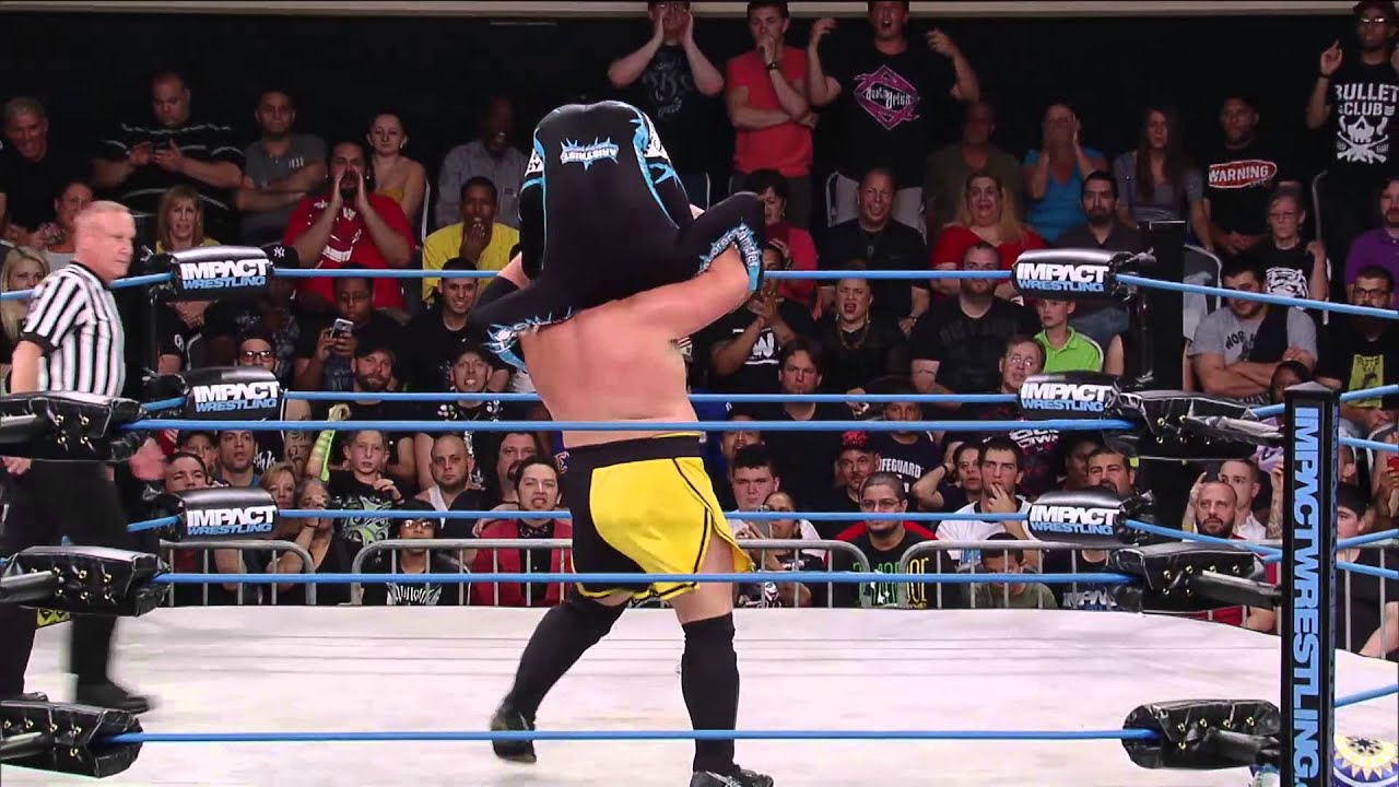 X Division Title: Samoa Joe vs. Sanada vs. Low Ki (Aug 7, 2014)