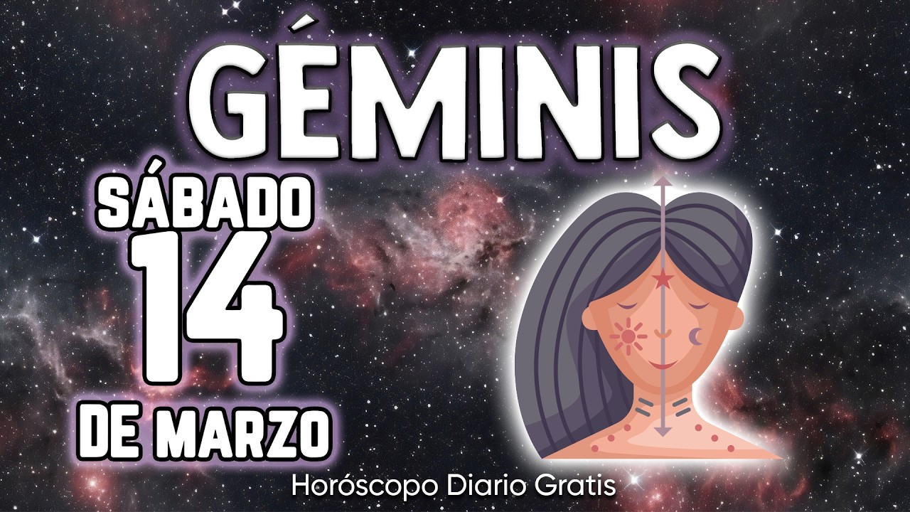 🛐LLEGÓ EL GRAN MOMENTO! DIOS TE PREMIA😇🎁 géminis ♊ Horóscopo diario 14 DE MARZO 2026 🔮 horóscopo