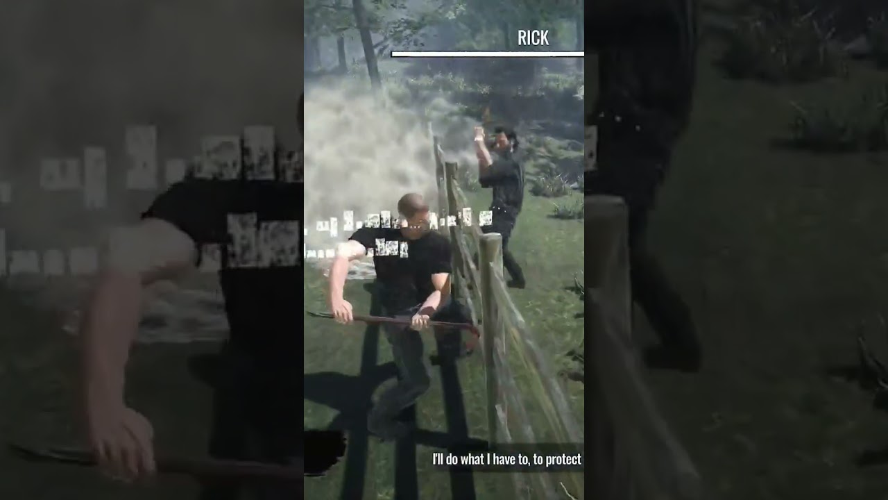 Walking Dead Destinies is a completely fine game #gaming #horror #walkingdead #games #gamer