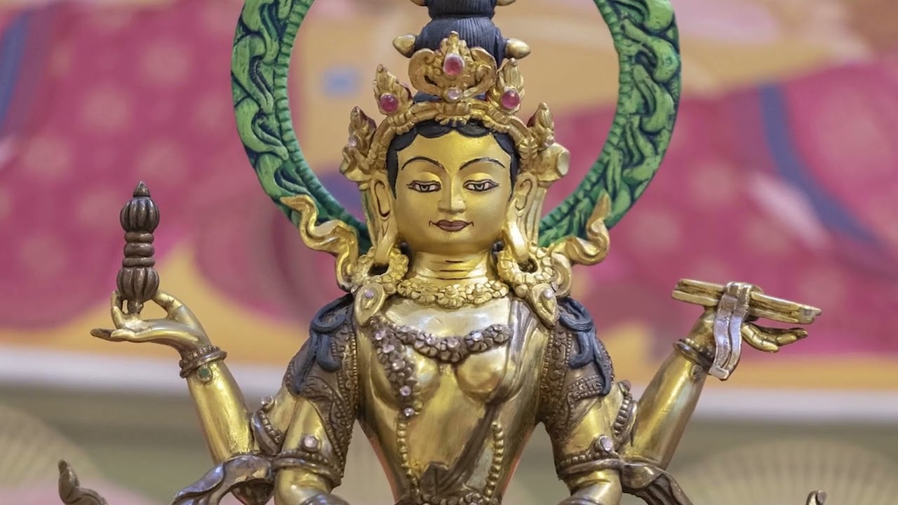 Who is the female Buddha Prajnaparamita? - Kadampa International Festival 2024