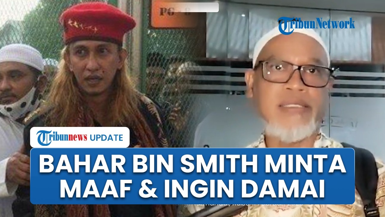 Jadi Incaran Banser! Bahar bin Smith Minta Maaf atas Dugaan Penganiayaan, Kini Minta Bisa Damai