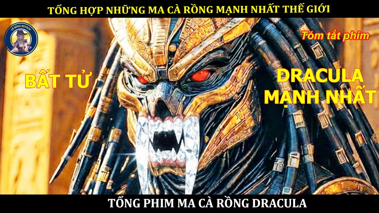 TỔNG HỢP NHỮNG MA CÀ RỒNG MẠNH NHẤT THẾ GIỚI || TỔNG PHIM ÁC QUỶ ADRACULA