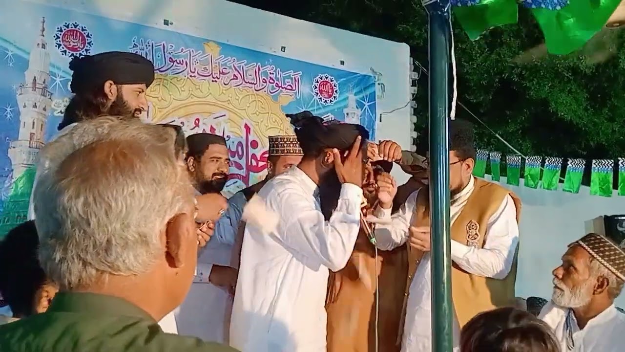 میری خوش قسمتی صاحبزادہ والی شان کی موجودگی میں حاضری