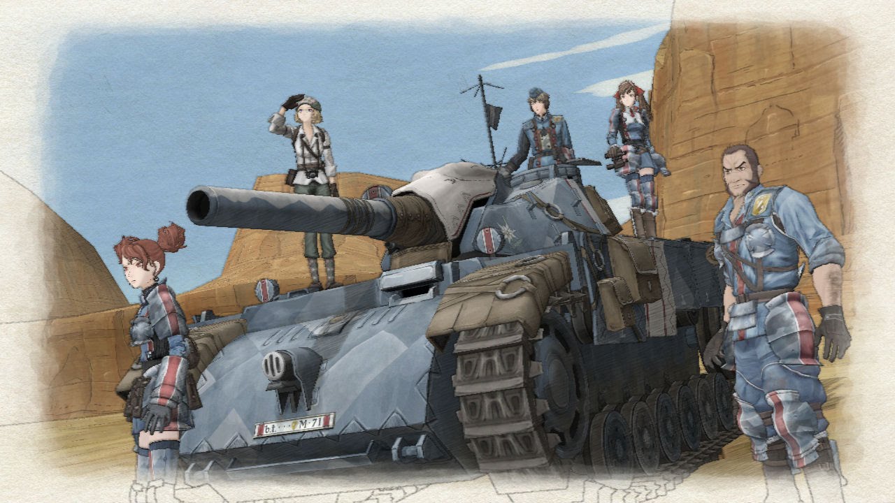 Valkyria Chronicles 3 прощай Брюль