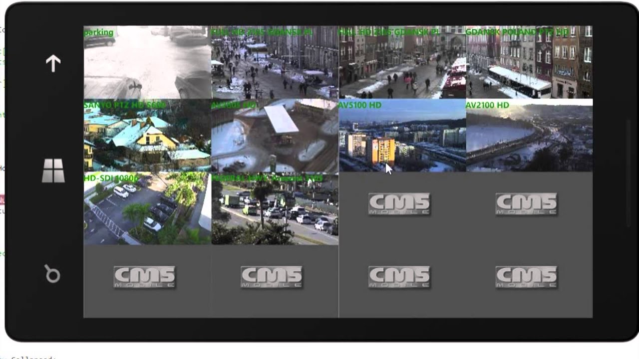 ALNET SYSTEMS CMS MOBILE WINDOWS PHONE
