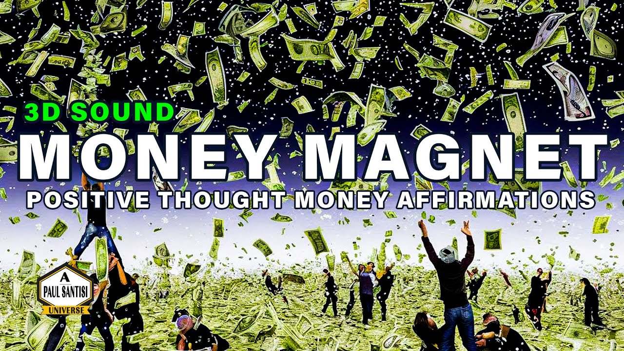 Guided Meditation Positive Money Affirmations (3D Sound)