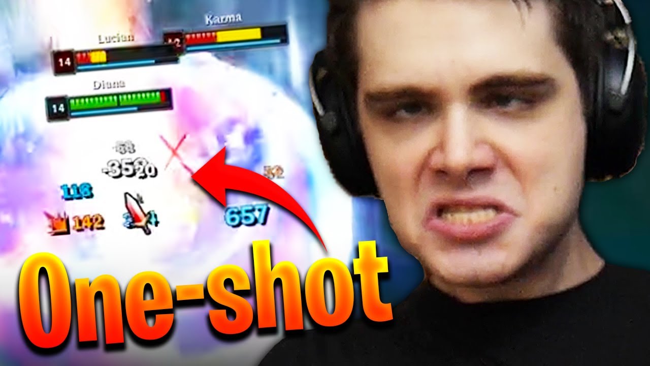 Zkusil jsem Diana one-shot build a tohle se stalo...