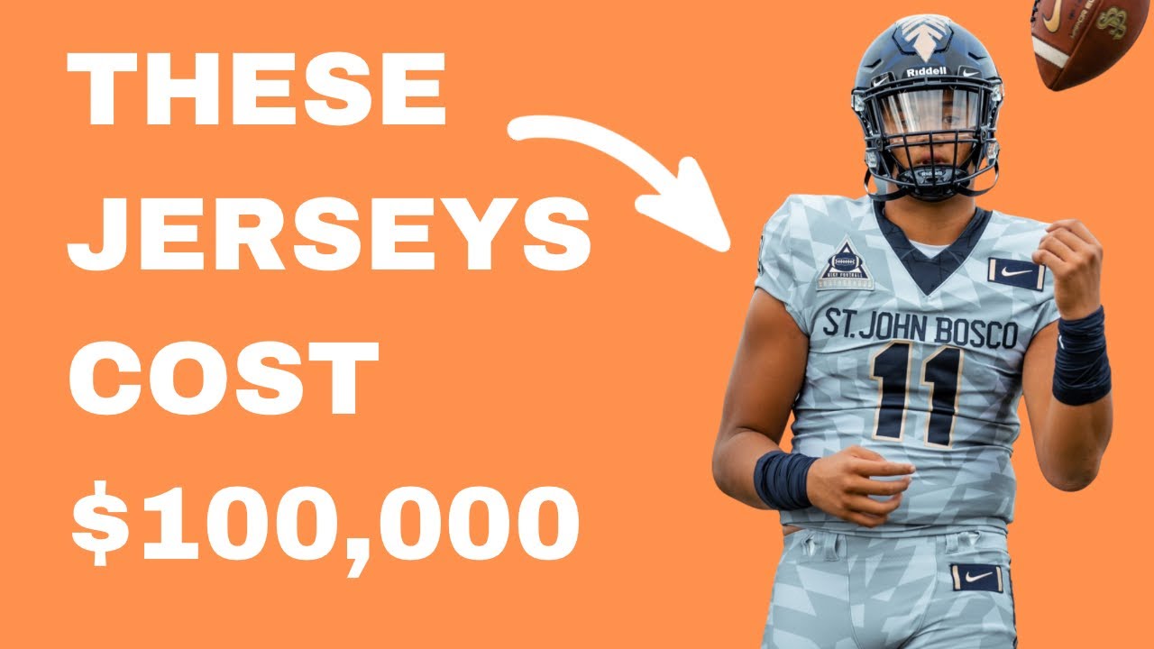 Ranking The BEST High School Football Uniforms