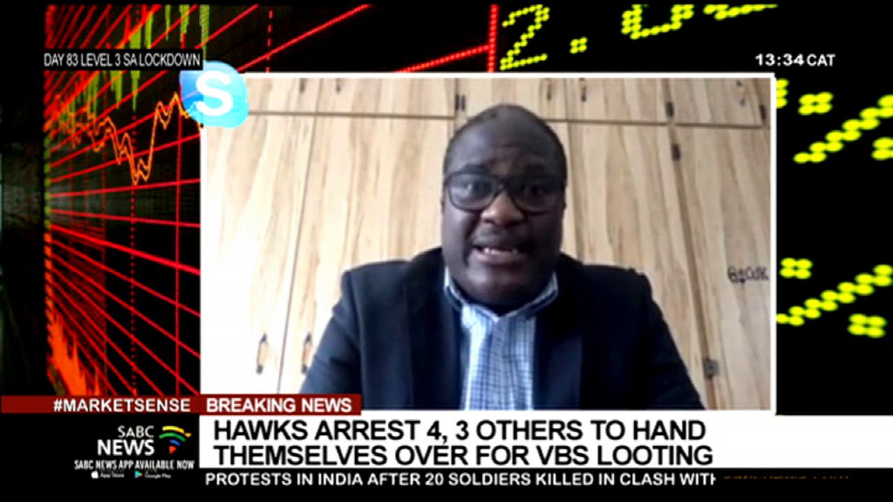 Markets update, 17 June 2020