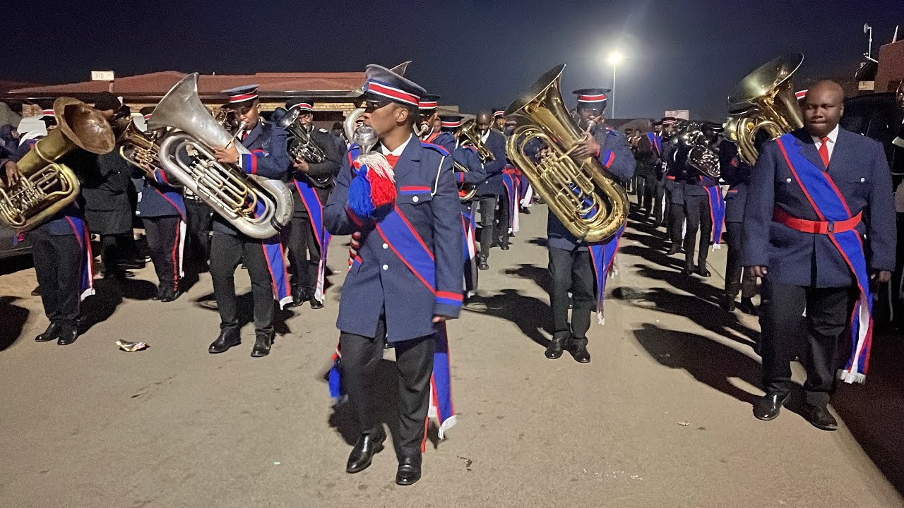 St Joel Brass Band (Killarney) ~ “Hale mpotsa tshepo yaka” ~ @HSJ Brass Band 2025’.