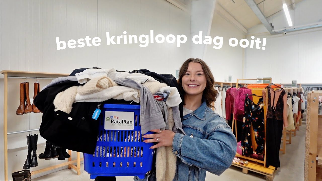 beste KRINGLOOP dag ooit!! 🛒💘