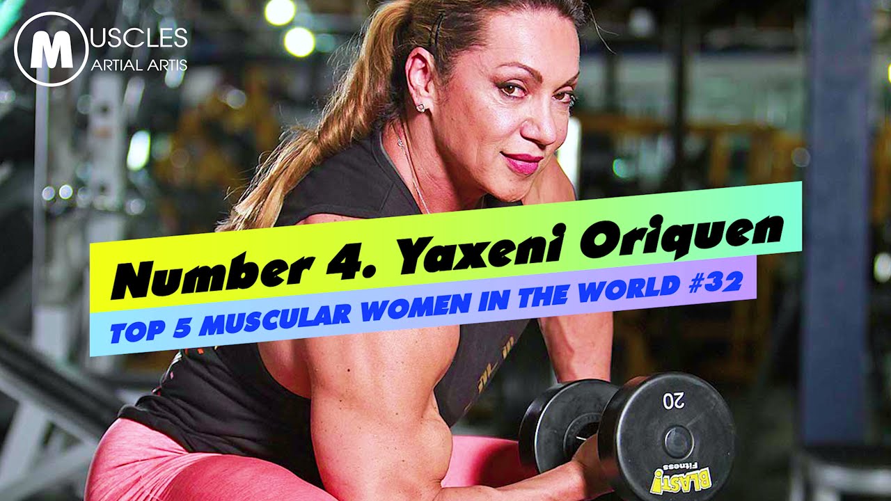 5 MUSCULAR WOMEN PART 32