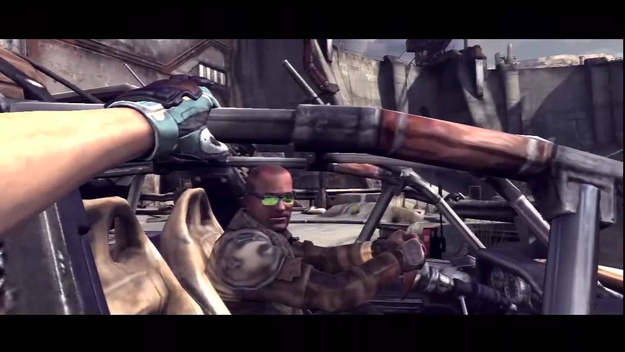 Rage Walkthrough [PS3] - Part 1 (Intro and first mission)