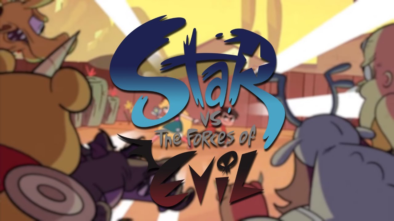 Yard Battle - Star vs. the Forces of Evil