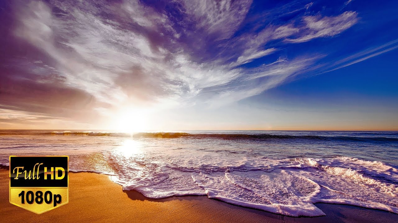 Beach Stock Footage | Beach Video No Copyright | Romance Post BD