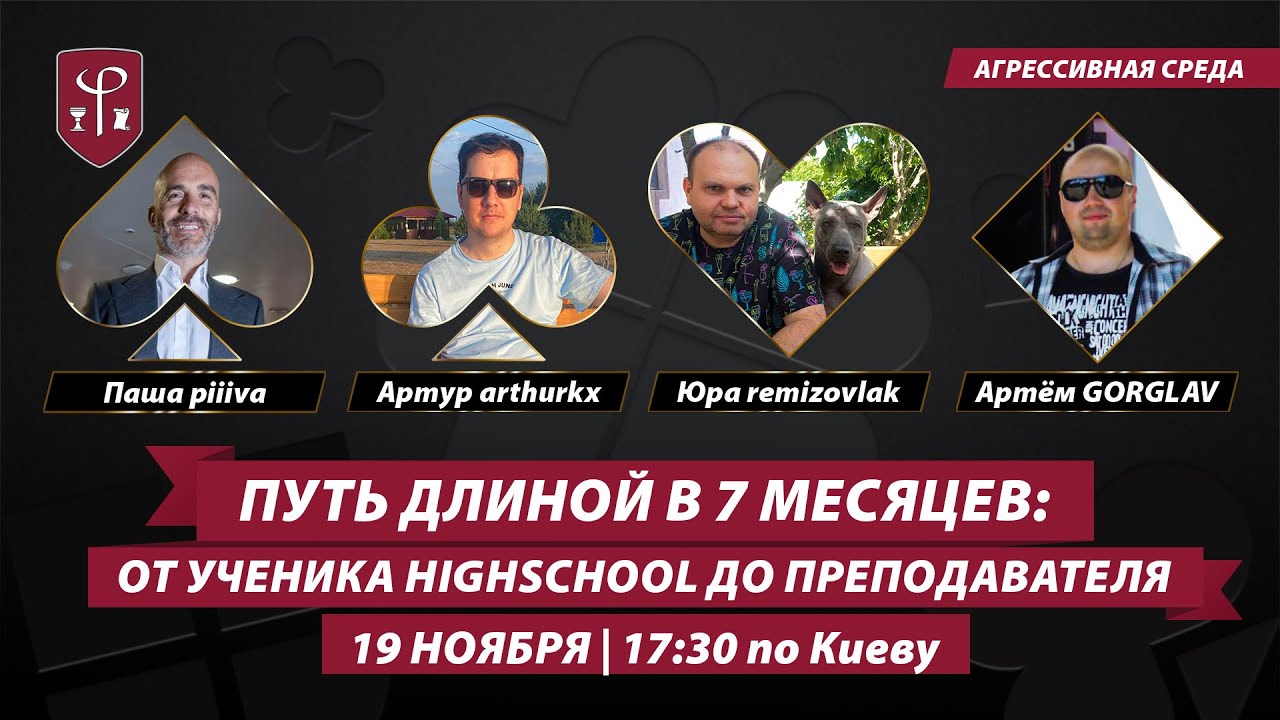 Путь длиной в 7 месяцев: от ученика HighSchool до преподавателя. Агрессивная Среда #фиатлаб #fiatlab