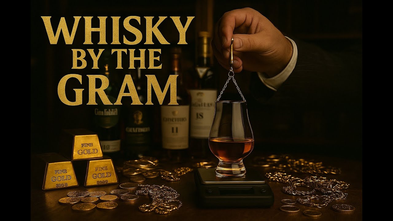 Luxury Whisky Tasting | Experience the Weighing Ritual