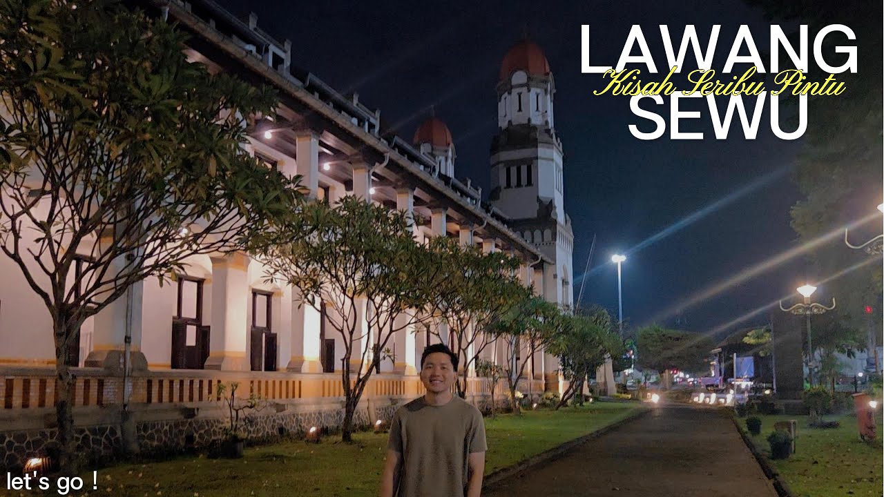 INTIP KESERUAN EKSPLOR LAWANG SEWU DI MALAM HARI, A COLONIAL MASTERPIECE WITH 1000 DOORS.