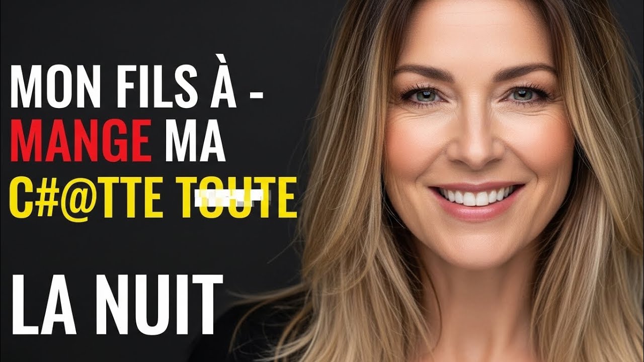 J'allais me coucher quand mon fils a frappé à la porte et m'a posé une question surprenante.