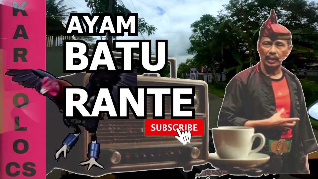 🤣 Ludruk Jula-Juli Kartolo CS &ndash; Ayam Batu Rante | Dagelan Jawa Paling Ngakak!