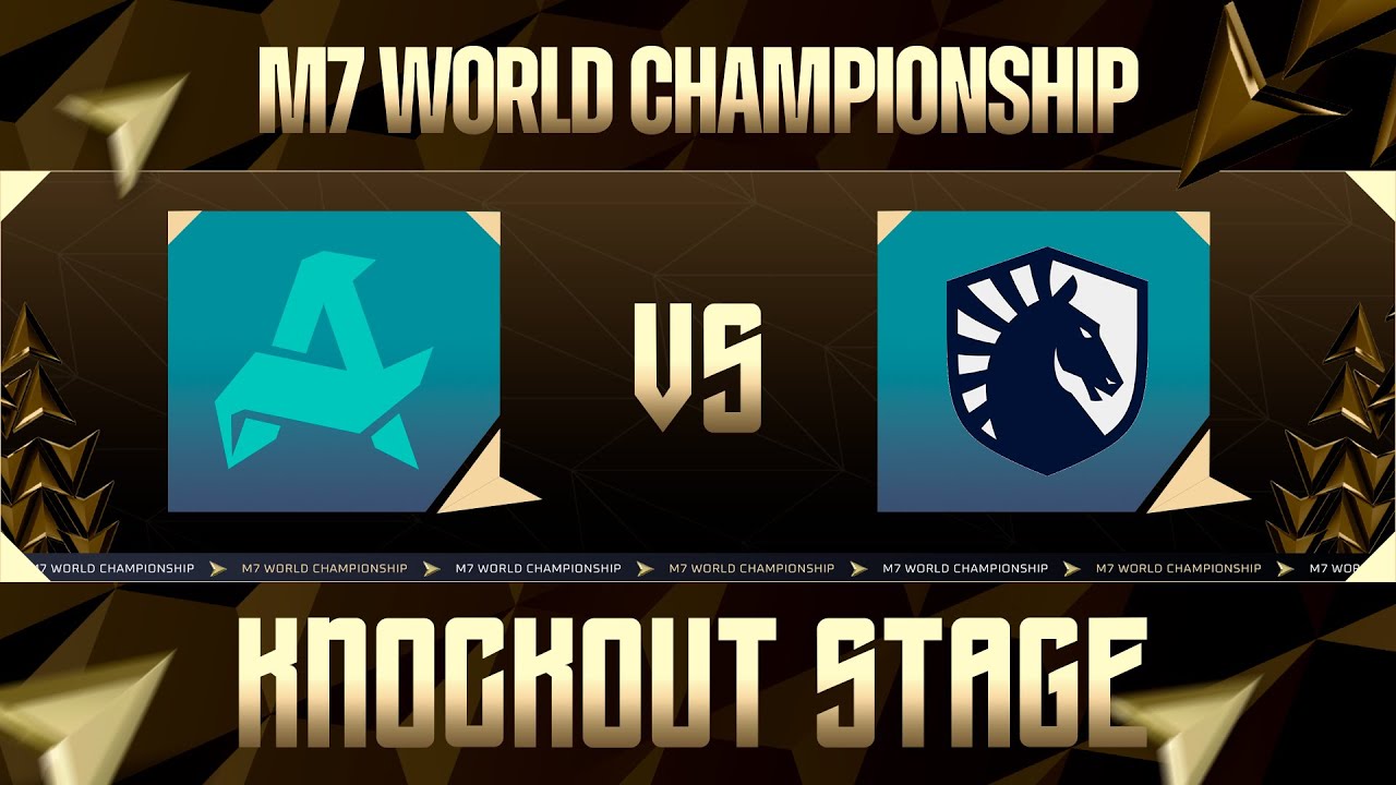 [RU] | M7 Knockout Stage День 4 | AUR vs TL | Игра 2