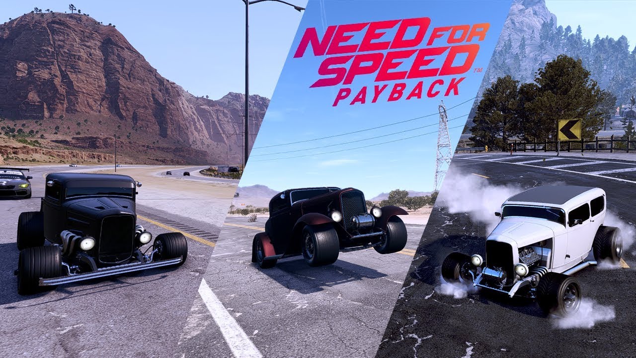 NFS Payback - Ford Roadster - Customization/Tuning Showcase