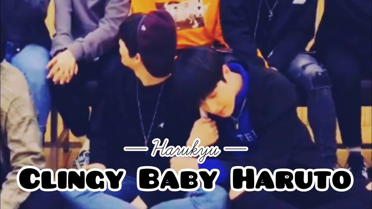 Harukyu | Clingy Baby Haruto during T13 Vlive