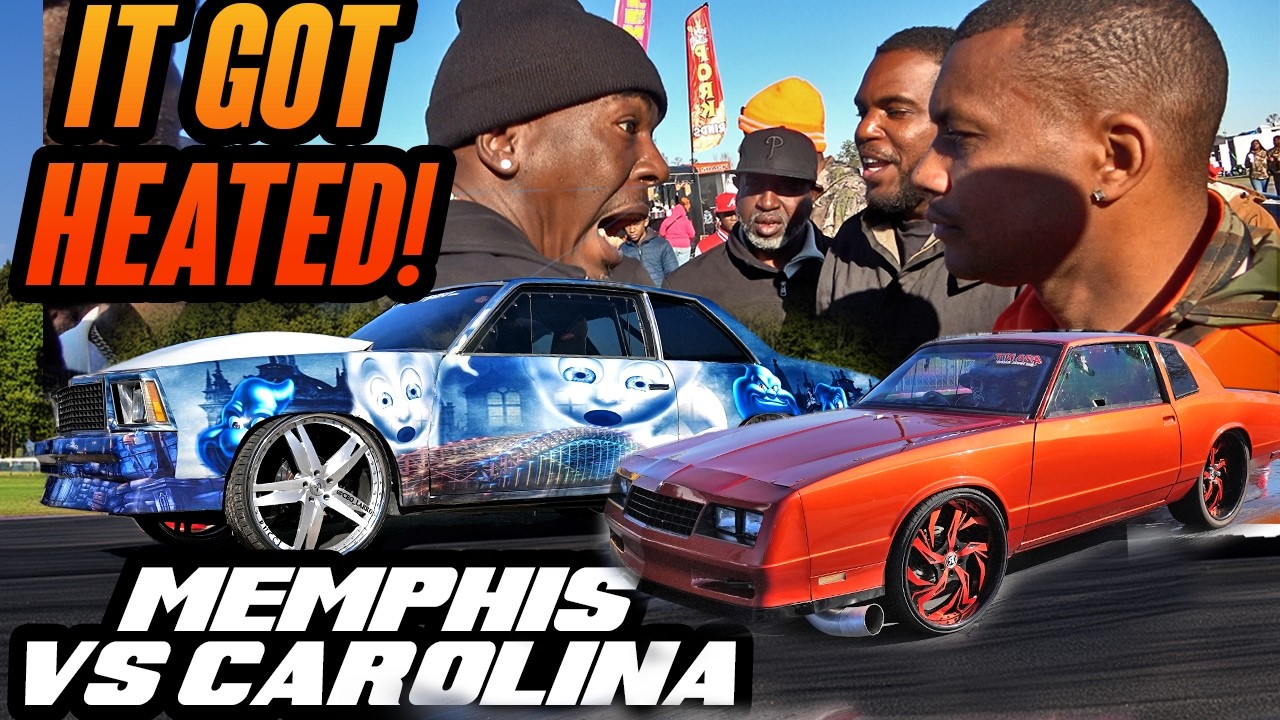 MEMPHIS vs SOUTH CAROLINA Grudge Races GOT INTENSE | CEO Larri VS Big 30 | Big Suge vs GMI Gbody