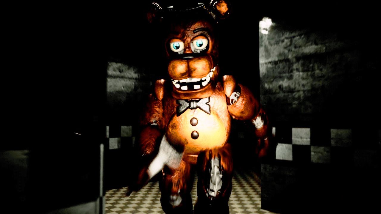 This NEW FREE ROAM FNAF game is TERRIFYING.. DONT STOP RUNNING! | FNAF Animatronic's Nightmare