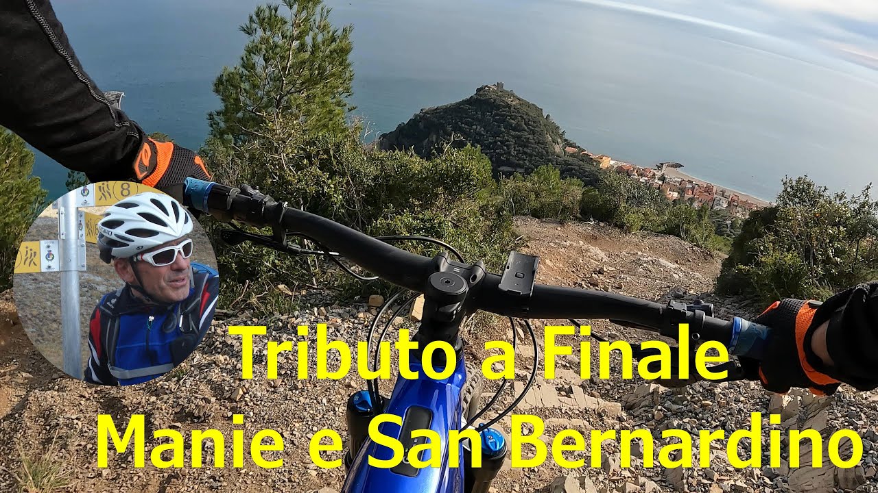 Tributo a Finale Ligure MTB - Manie - San Bernardino - DH Men - Ruggetta - Toboga 24ore - 4k