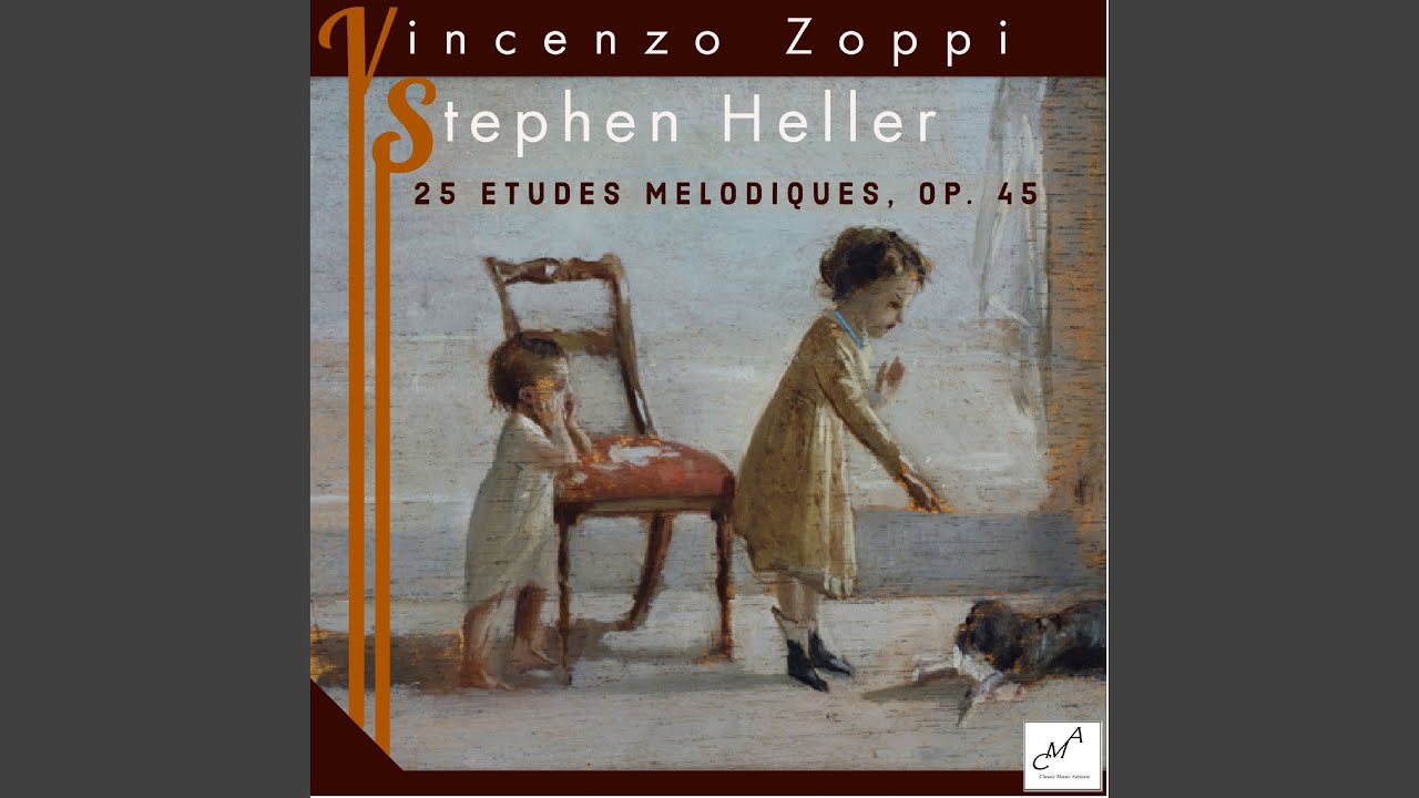 25 etudes melodiques, op. 45: No. 16, Il Penseroso