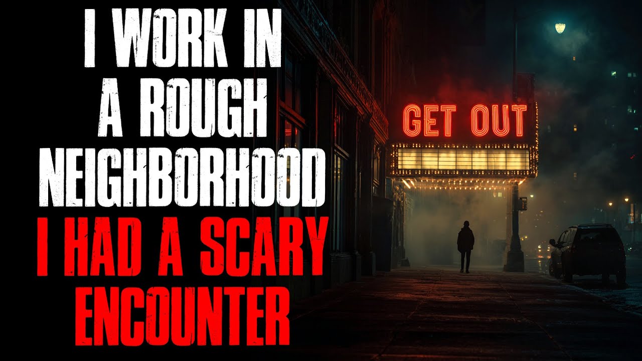 I Work In a Rough Neighborhood. I Had a Scary Encounter.