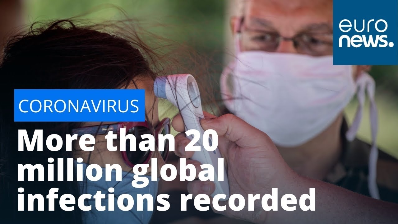 Rising Coronavirus cases: More than 20 million global infections recorded