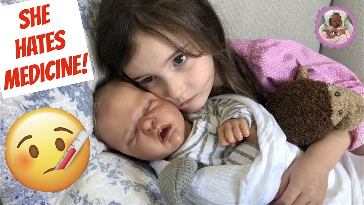 OH NO! REBORN MATTHEW & ALIYAH ARE SICK!