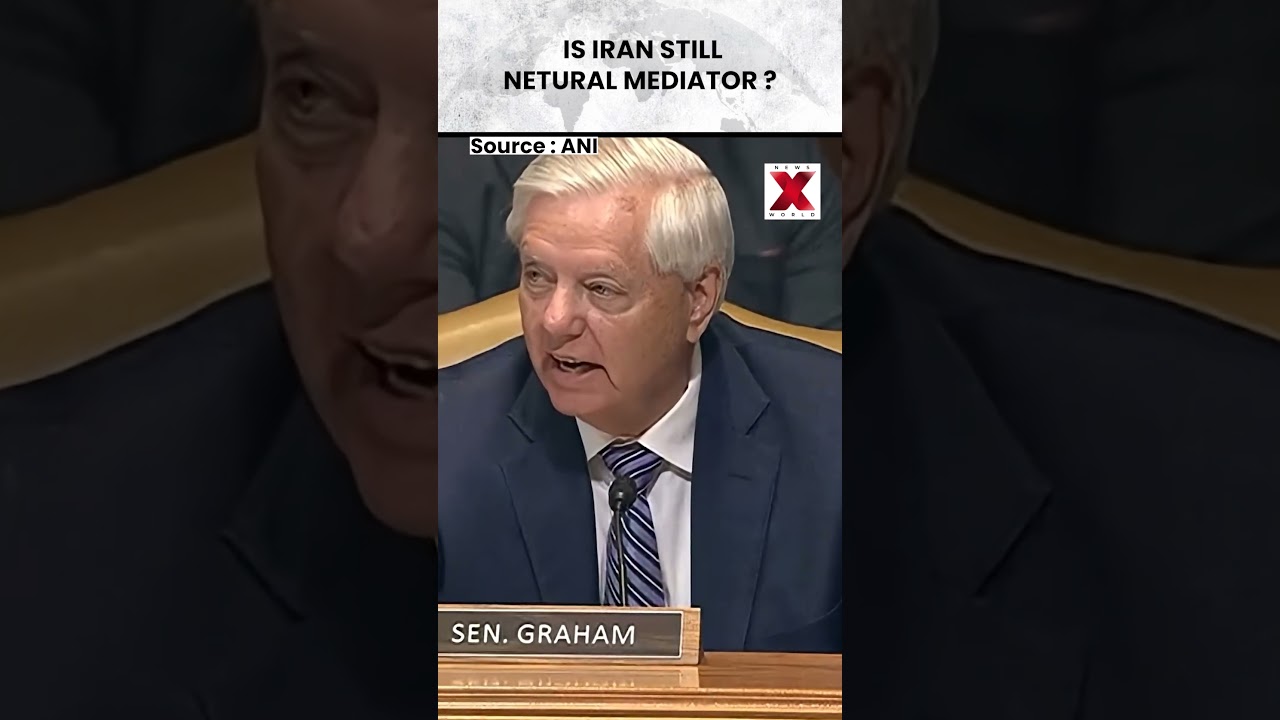Graham questions Pakistan neutrality over Iran tensions now | NewsX World