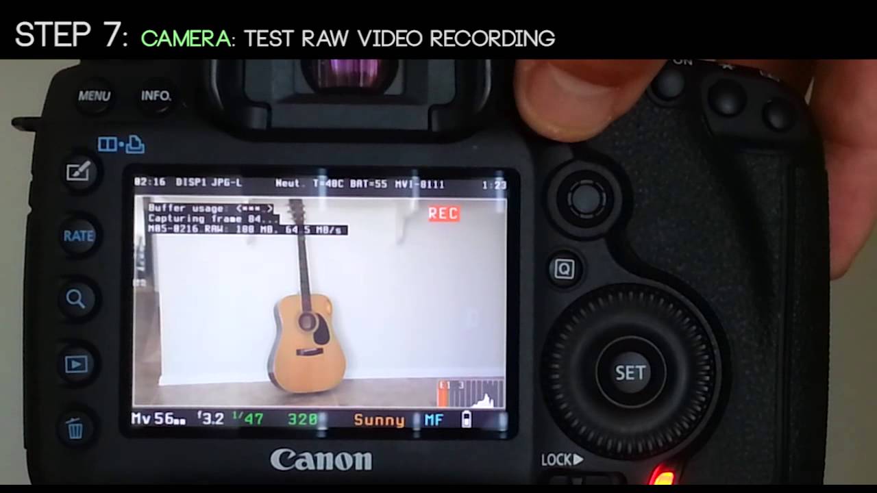 Tutorial: 300% Raw Crop Mode with 5D mark III & Magic Lantern